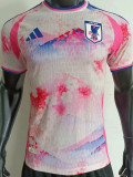 [PLAYER] 2024 Japan Special Edition Pink Player Soccer jersey