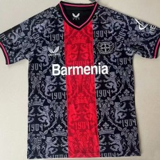 2024/25 Bayer 04 Leverkusen Special Edition Black Fans Soccer jersey