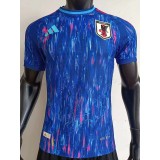[PLAYER] 2024 Japan Special Edition Blue Player Soccer jersey