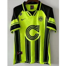 1995/97 Dortmund Home Green Retro Soccer jersey