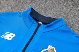 2024/25 Porto Blue Half Pull Tracksuit