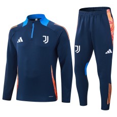 2024/25 JUV Dark Blue Half Pull Tracksuit
