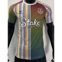 [PLAYER] 2024/25 Everton Special Edition Yellow Player Soccer jersey