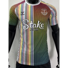 [PLAYER] 2024/25 Everton Special Edition Yellow Player Soccer jersey
