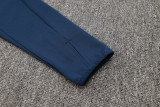 2024/25 JUV Dark Blue Half Pull Tracksuit