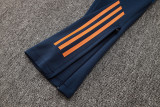 2024/25 JUV Dark Blue Half Pull Tracksuit