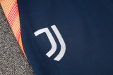 2024/25 JUV Dark Blue Half Pull Tracksuit