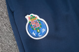 2024/25 Porto Blue Half Pull Tracksuit