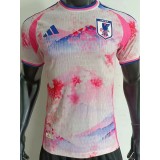 [PLAYER] 2024 Japan Special Edition Pink Player Soccer jersey