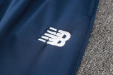 2024/25 Porto Blue Half Pull Tracksuit