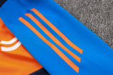 2024/25 JUV Orange Half Pull Tracksuit