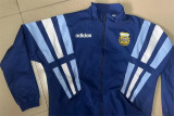 2024 Argentina Dark Blue Training Shirts