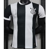 [PLAYER] 2024/25 Corinthians 3RD Black Player Soccer jersey