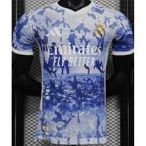 [PLAYER] 2024/25 R MAD Special Edition Blue Player Soccer jersey