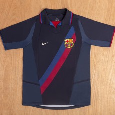 2002/03 BAR 3RD Dark Blue Retro Soccer jersey
