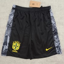 2024 Brazil Special Edition Black Fans Soccer Shorts