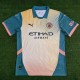 2024/25 Man City Special Edition Blue Fans Soccer jersey