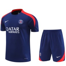 2024/25 PSG Dark Blue Training Shorts Suit