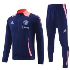 2024/25 Man Utd Dark Blue Tracksuit