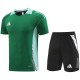 2024 Green Training Shorts Suit