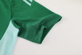 2024 Green Training Shorts Suit