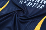2024/25 R MAD Dark Blue Half Pull Tracksuit