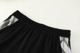 2024 Green Training Shorts Suit