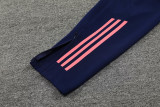 2024/25 Man Utd Dark Blue Tracksuit