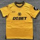 2024/25 Wolves Home Yellow Fans Soccer jersey