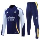 2024/25 R MAD Dark Blue Half Pull Tracksuit