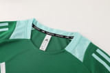 2024 Green Training Shorts Suit