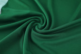 2024 Green Training Shorts Suit