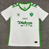 2024/25 AS Saint-etienne Away White Fans Soccer jersey