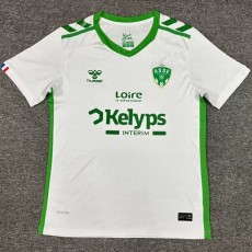 2024/25 AS Saint-etienne Away White Fans Soccer jersey