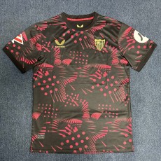 2024/25 Sevilla 3RD Crimson Fans Soccer jersey