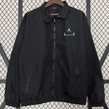 2024 Black Windbreaker