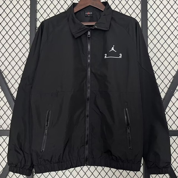 2024 Black Windbreaker