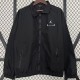 2024 Black Windbreaker
