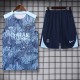 2024/25 PSG Blue Training Shorts Suit