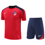 2024/25 A MAD Red Training Shorts Suit