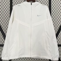 2024 White Windbreaker