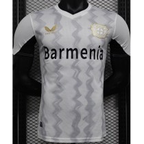 [PLAYER] 2024/25 Bayer 04 Leverkusen Away White Player Soccer jersey