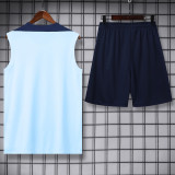 2024/25 PSG Azure Training Shorts Suit