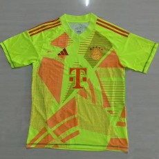 2024/25 Bayern GKG Green Fans Soccer jersey