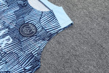 2024/25 PSG Blue Training Shorts Suit