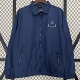 2024 Dark Blue Windbreaker