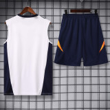 2024/25 R MAD White Training Shorts Suit