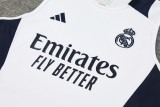 2024/25 R MAD White Training Shorts Suit