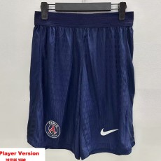 [PLAYER] 2024/25 PSG Home Dark Blue Player Soccer Shorts