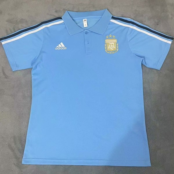 2024 Argentina Blue Training Shirts